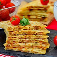Sucuklu Yumurtalı Gözleme