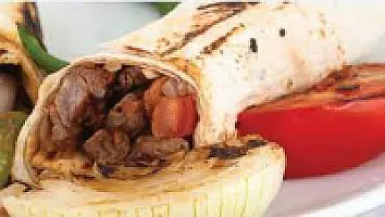 Dürüm Kuşbaşı (Et Şiş)