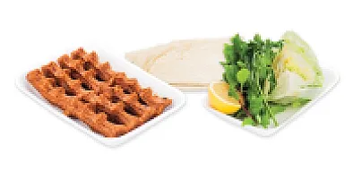 1 Kilo Çiğköfte +10 Lavaş