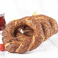 Çift Burgulu Simit
