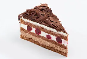 Kara Orman Meyveli Pasta