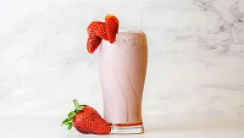 Milkshake Çilek