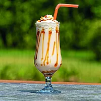 Milkshake Karamel