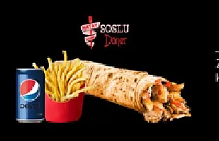 DÜRÜM+KUTU COLA+PATATES CİPS