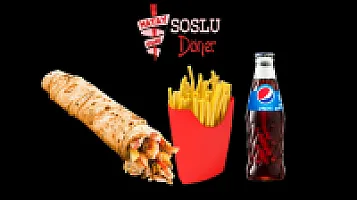 ZURNA+CAM ŞİŞE COLA+PATATES CİPS