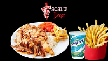 TAVUK PORSİYON+AYRAN+PATATES CİPS