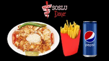 TAVUK PORSİYON+KUTU COLA+PATATES CİPS