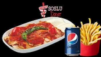 TAVUK İSKENDER+KUTU COLA+PATATES CİPS