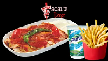 TAVUK İSKENDER+AYRAN+PATATES CİPS