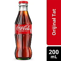 COCA COLA CAM ŞİŞE