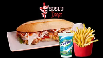 EKMEK ARASI+AYRAN+PATATES CİPS