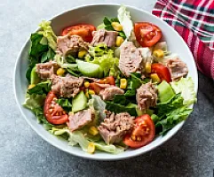 Ton Balıklı Salata