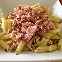 Ton Balıklı Makarna