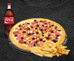 Pizza Menü
