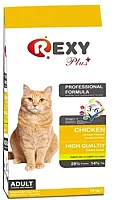 Rexy Tavuk Etli Kedi Maması 10 Kg
