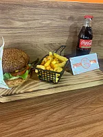 Atom Burger Menü