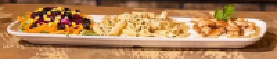 Köz Patlıcan Yoğurtlu Tavuk