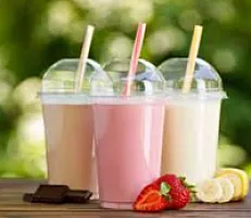 Çilekli Milkshake