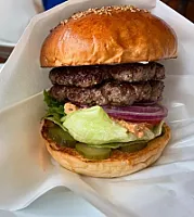 Double Köfte Burger