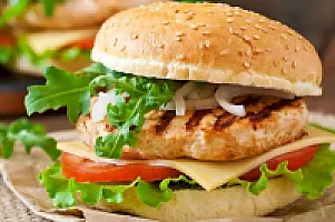 Chickenball Burger