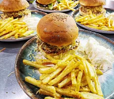 Sweet Chili Soslu Burger