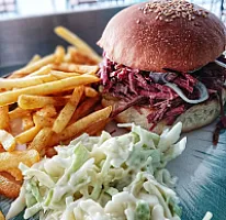 Corned Beef Burger