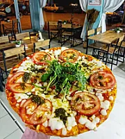 Pestolu Margherita Pizza