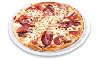 Pastırmalı Pizza