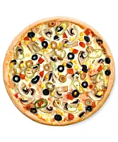 Vejetaryen Pizza