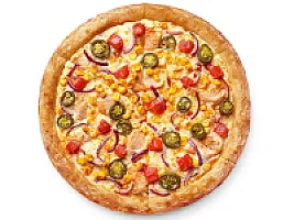 Jalepone Biberli Pizza