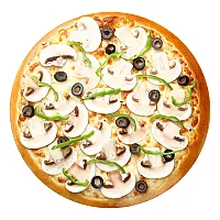 Mantarlı Pizza