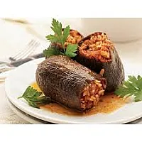 KURU PATLICAN DOLMASI