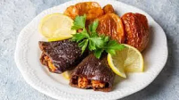 KURU BİBER DOLMASI