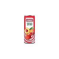 DİMES ŞEFTALİ KUTU 250ml