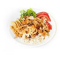 PİLAV ÜSTÜ TAVUK DÖNER