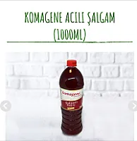 KOMAGENE ŞALGAM SUYU ACILI 1LT