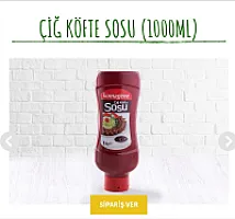 KOMAGENE ÇİĞKÖFTE SOSU 1LT