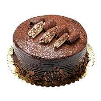 Çikolatalı Yaş Pasta ( 6-7 kişilik )