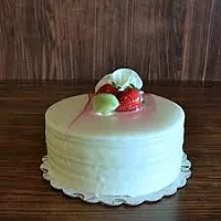 Beyaz Çikolatalı Yaş Pasta ( 6-7 kişilik )