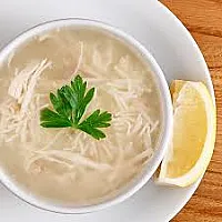 TAVUK SUYU ÇORBASI