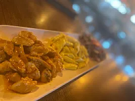 bufalo soslu tavuk cümbüşü