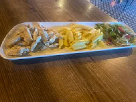 krema kekikli tavuk cümbüşü