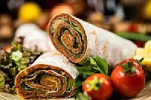 Double Çiğ Köfte Dürüm ( 175 G )