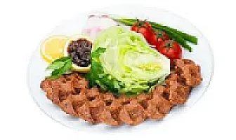 PORSİYON ÇİĞ KÖFTE ( 1 KG )5er sos 10 lavaş tam göbek marul, limon