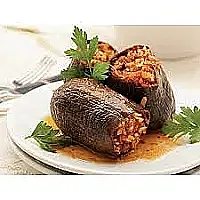 KURU PATLICAN DOLMASI