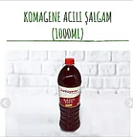 Komagene şalgam suyu acılı 1lt