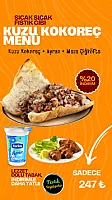 Efsane Kuzu Kokoreç Menüsü