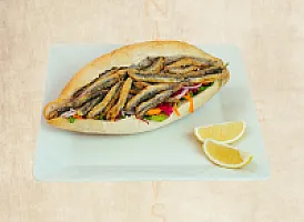 HAMSİ VİDE EKMEK