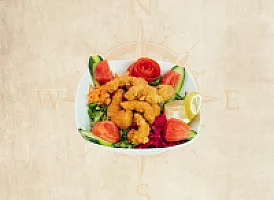 JUMBO KARİDES SALATA