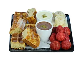 WAFFLE FONDUE